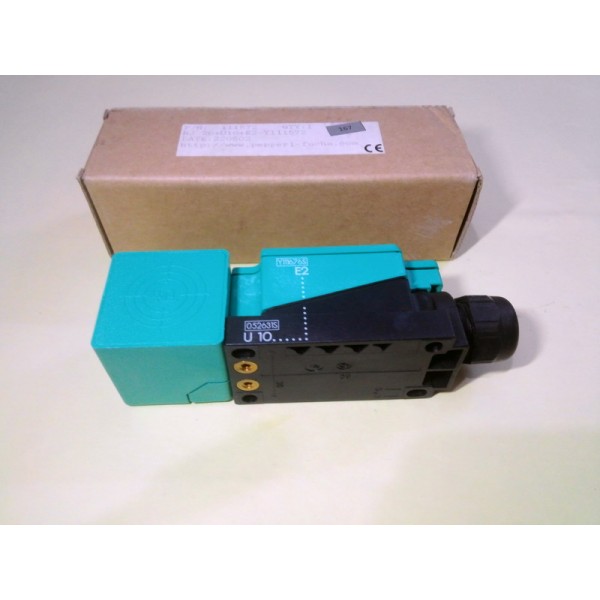 Inductive Sensor, NJ20+U10+E2, Pepperl + Fuchs Made in Germany